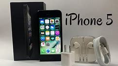 iPhone 5 Unboxing & Review in 2022