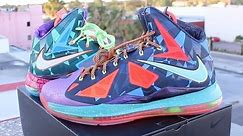 Nike Lebron 10 "What the MVP" Review