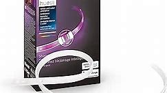 Philips Hue Indoor 3-Foot Smart LED Light Strip Plus Extension - Color-Changing Single-Color Effect - Requires Base Kit - Control with Hue App - Works with Alexa, Google Assistant and Apple HomeKit