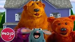 Top 10 Songs on Bear in the Big Blue House