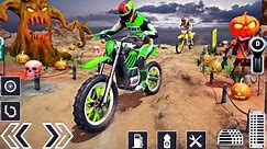 Motocross Dirt Bike Stunt Racing 2024 - Motor Stunt Racer Offroad Bike - Android GamePlay