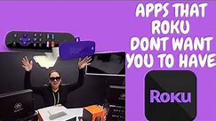 ROKU PRIVATE HIDDEN CHANNELS ALL WITH ONE APP