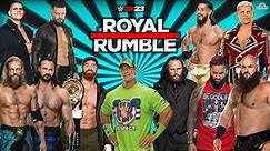 ROYAL RUMBLE 2024 WWE 2K23 30 MAN ROYAL RUMBLE MATCH GAMEPLAY !