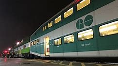 GO train makes first Stratford stop