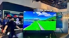Gigantic 115-inch TV | TCL QM89 CES 2024