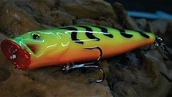 Spray Painting Fishing Lure (Baker Builds)