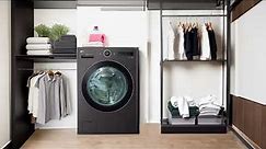 [LG Washer/Dryer Combo] Check out the Features of the smart Washer/Dryer Combo from LG