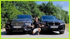 BMW SUV 비교! BMW X3 vs BMW X5 실내외 비교! (1부)