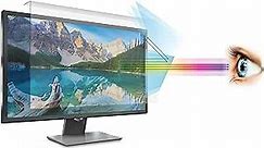 Anti Blue Light Screen Filter for 27 Inches Widescreen Desktop Monitor (Does NOT fit 27" iMac), Blocks Excessive Harmful Blue Light, Reduce Eye Fatigue and Eye Strain