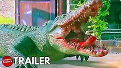 CROC Trailer (2022) Killer Crocodile Horror Movie