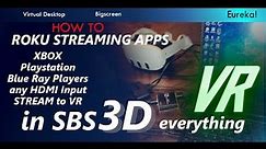 Solution VR Movie Apps/3D/Streaming/Roku
