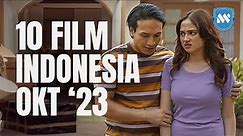 10 Film Indonesia Terbaru Oktober 2023