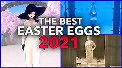 THE BEST Video Game Easter Eggs Of 2021