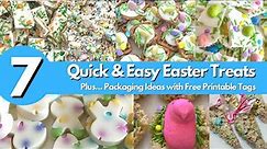 Easter Treats Ideas For The Whole Family, Plus Pretty Packaging Ideas