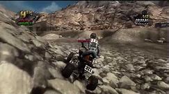 MX vs. ATV: Reflex (PS3) ATV Omnicross Race