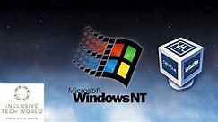 How to Install Windows NT 4.0 (+ Graphics & Sound on VirtualBox) | InclusiveTechWorld
