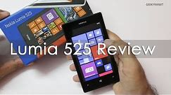 Nokia Lumia 525 Windows Phone 8 Review