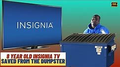 Insignia 55 inch TV has sound but no picture. NS-55D420NA16 full tv repair.