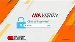 How To Change Password Hikvision DVR