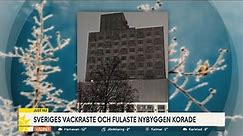 Här är Sveriges fulaste nybyggen – ”En parasit” | Nyhetsmorgon | TV4 & TV4 Play