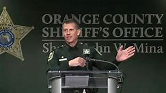Orange County Sheriff gives update on Pine Hills shootings that left 3 dead, two injured