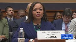 Justice Department Civil Rights Division Oversight Hearing