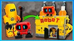 I built a LEGO Robot Factory! 🤖