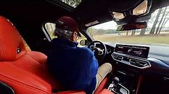 2022 BMW X3 M Interior 360 Video. How do you like the orange leather?