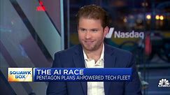 8VC founding partner on Pentagon's AI-powered tech fleet: We need a lot more small autonomous drones
