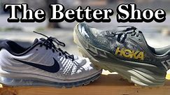 Will the Best Running Shoe make the Best Walking Shoe?