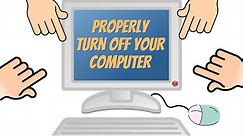 How to Properly Shut Down Your Computer - For Dummies