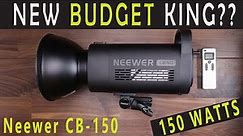 Neewer CB150 LED Video light review. Best budget 150 Watt light for video and photography??
