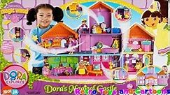 Dora the Explorer Dora's Magical Castle Commercial Retro Toys and Cartoons