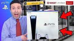 How to Buy a PS5 before it's SOLD OUT EVERYWHERE! (Target, Amazon, Walmart)