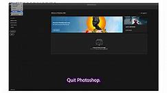Preferences in Photoshop