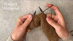 Knitting | Increasing Purl Stitches using the (M1P),( M1RP) , & (M1LP) ,