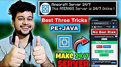 How To Make 24/7 Minecraft Server in Aternos | How To Make Aternos 24/7 Server | 24/7 Aternos Server