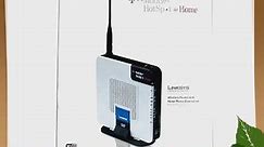 Wrtu54g-tm T-mobile Hotspot @ Home 802.11g Broadband Router with 2 Phone Ports Refurbished