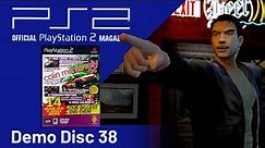 PS2 Demo Disc 38 Longplay HD (All Playable Demos, Videos and Extras)