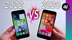 iPhone SE 2022 VS iPhone SE 2020! COMPARED!