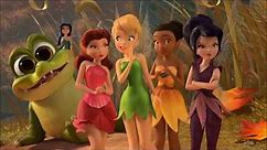 Tinkerbell Funny Moments-- Disney Fairies