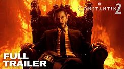 CONSTANTINE 2 – Full Trailer (2024) Keanu Reeves Movie | Warner Bros