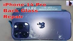 How to iPhone 14 Pro Back Glass Replacement