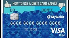 Why do people use debit cards? 💸 How Safe is a Debit Card? 🤑 when choosing which card to use.💵