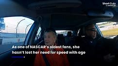 102-year-old NASCAR fan fulfils dream riding around Richmond Raceway track