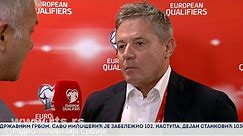 Selektor Stojković za RTS: Srbija apsolutno nije zaslužila da izgubi ovu utakmicu