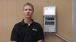 How to install Reliance Controls ProTran2 - Part4, Replacing Circuit Breakers