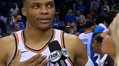 Russell Westbrook Records His 111th career triple-double!