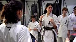 Iraqi karate coach empowers women through self-defense