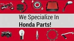 Honda Motorcycle Parts, Honda ATV Parts, Honda Dirt Bike Parts, Honda Goldwing Parts | OEM Parts